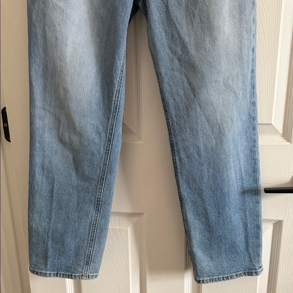 J. Crew Light Blue Straight Leg Jeans - Picture 6 of 14
